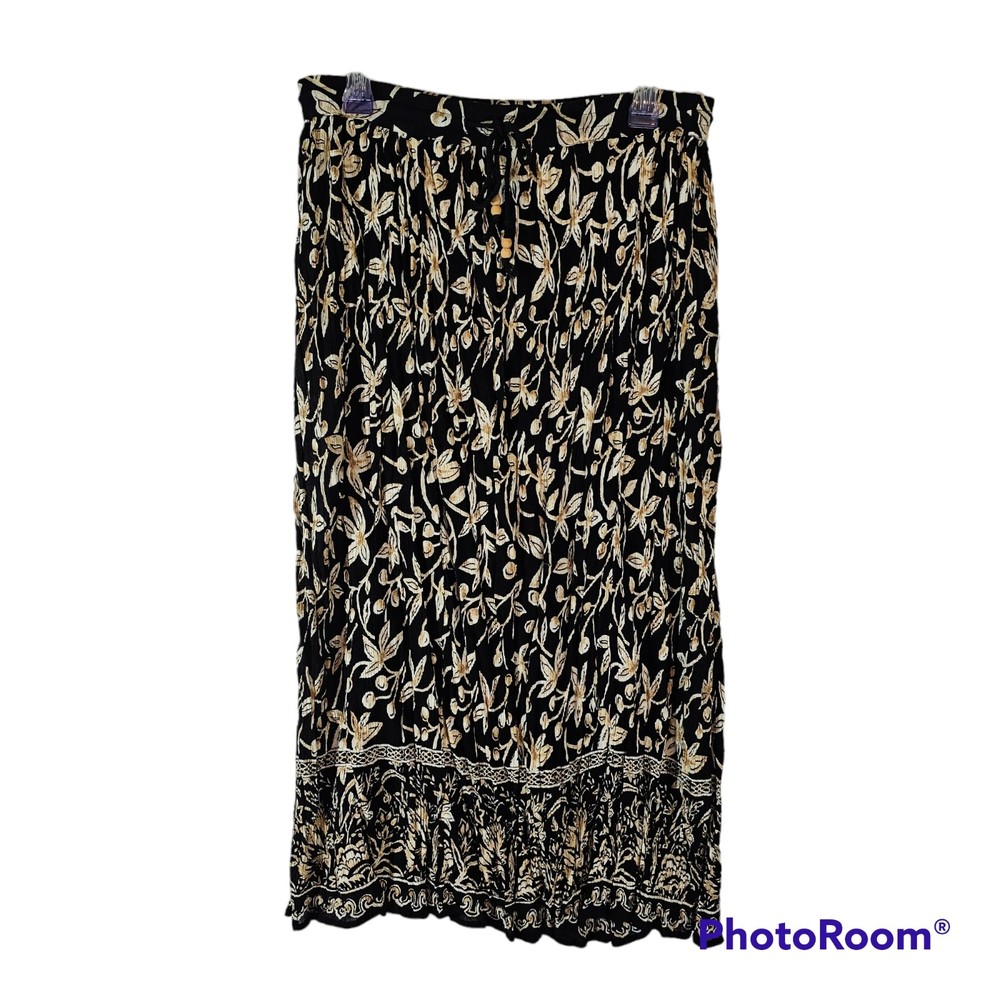 Vintage Liz Baker Peasant Skirt